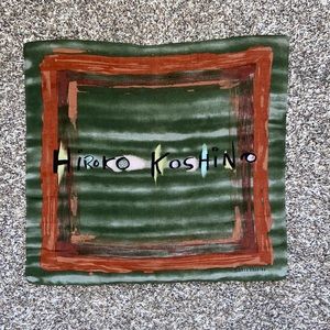 Hiroko Koshino vintage scarf handkerchief pocket square